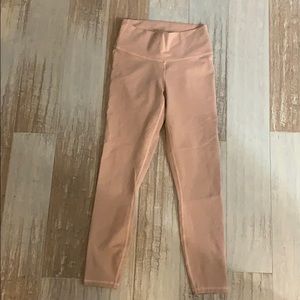 Pink fabletics leggings
